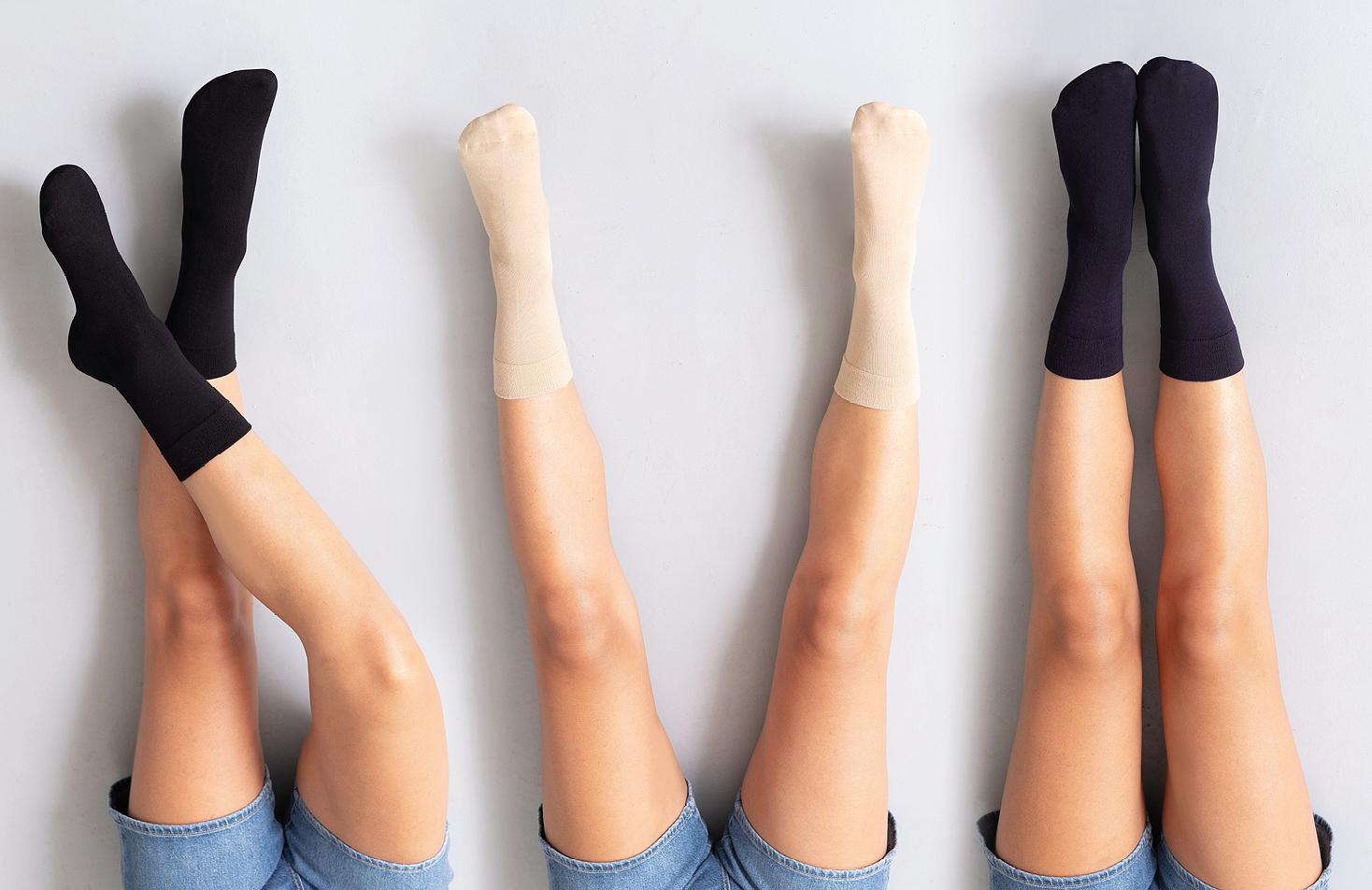 Skarpety - zestawy wartości 